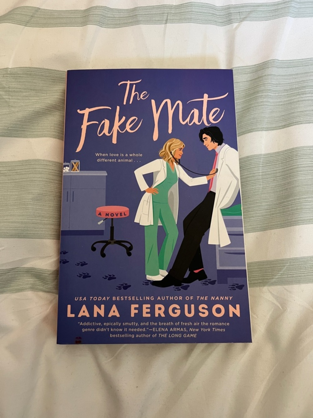The Fake Mate by Lana Ferguson